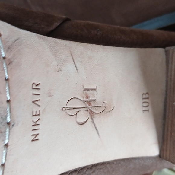 Cole Haan nike air Cassidy brown ankle booties size 10 - Picture 10 of 16